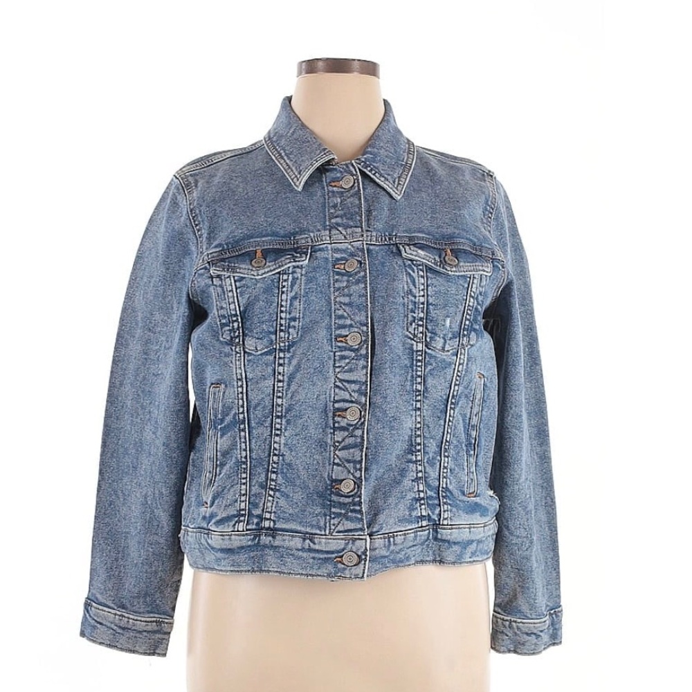 Sonoma Denim Jacket - Blue - XL